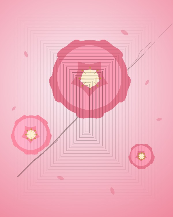 رداء ساتان وردي ناعم