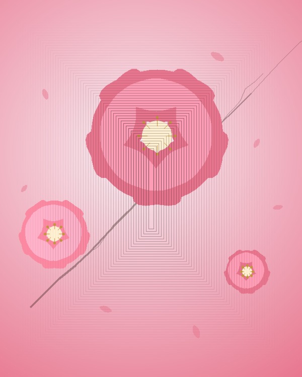 رداء ساتان وردي ناعم