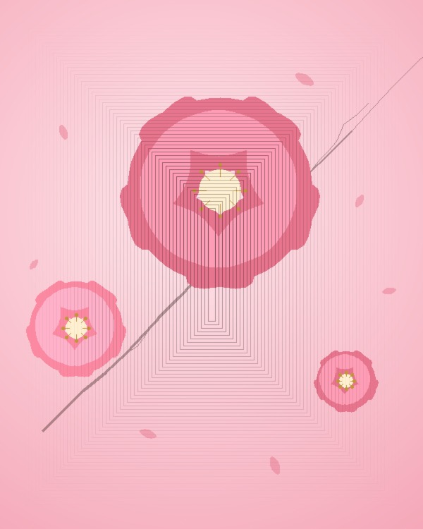 سيروم بريق بتلات الورد